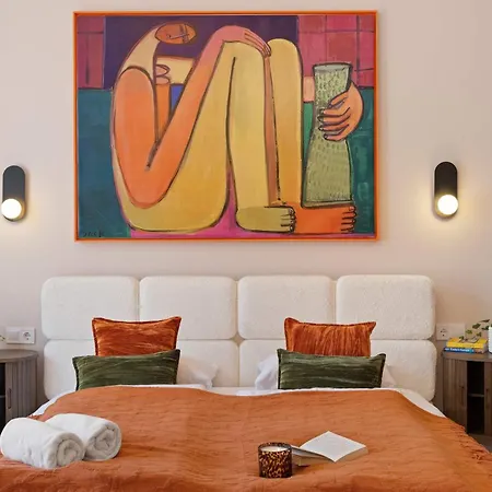 شقة Elegant 2br Designer Retreat In Karoly Krt *